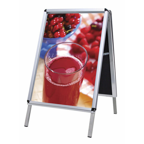 Zillux Werbeaufsteller Indoor Rondo DIN A1