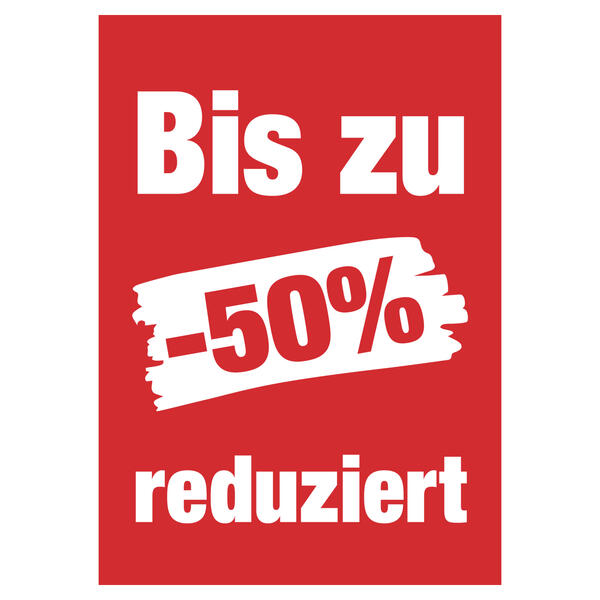 Plakat Wischer Bis zu -..% reduziert