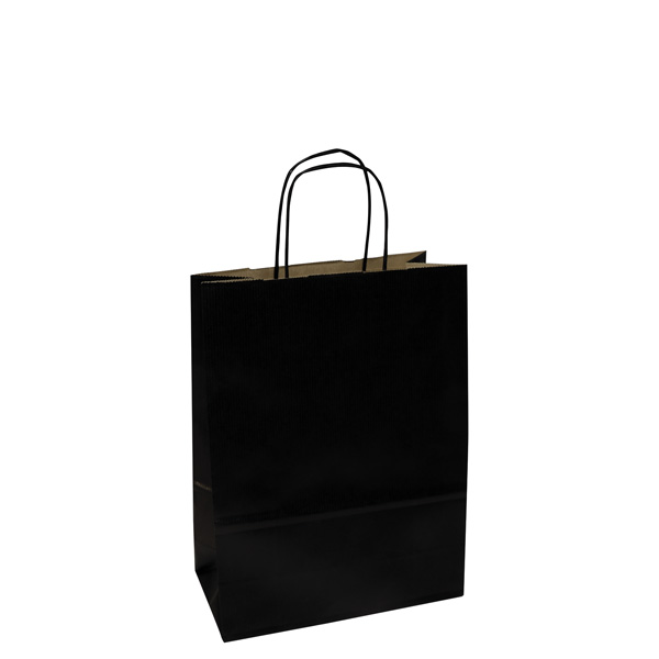 Papiertaschen mit Kordel, Uni-Erdfarben VE 150-250 St�ck