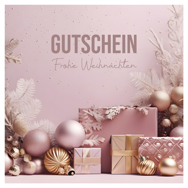 12 Gutscheinfaltkarten Any Time Weihnachten, 10384