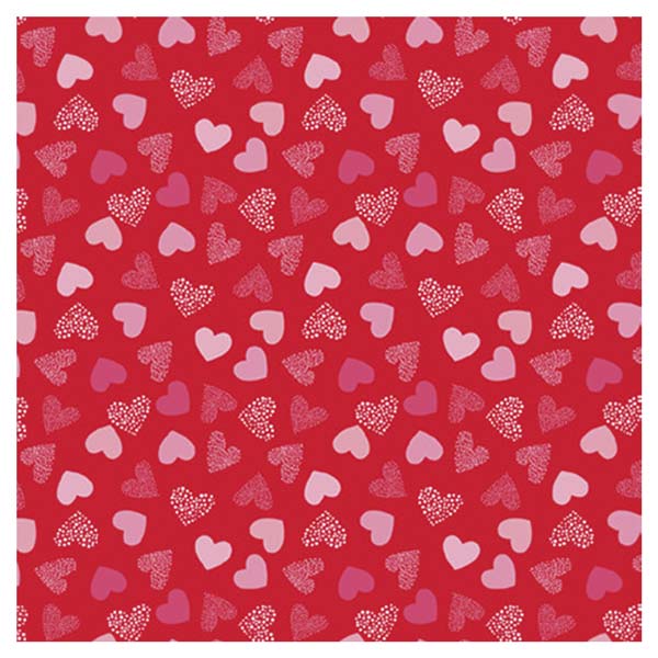 Geschenkpapier, Kraft wei�, Motiv 7609, 50cm:100m