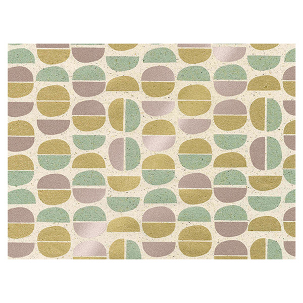 Geschenkpapier aus Graspapier Motiv 78803, 50cm:100m