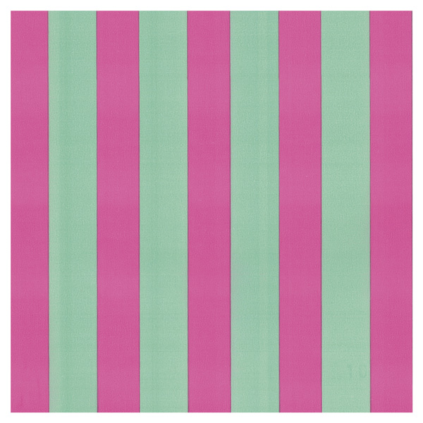 Geschenkpapier Linea weissgrn-rosa, 50 cm:100 m