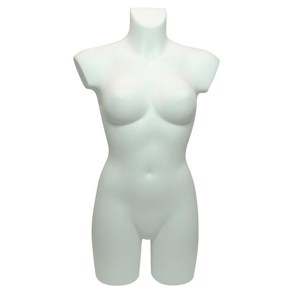 Damentorso bergre, Kunststoff