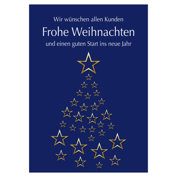 Plakatkarton Frohe Weihnachten DIN A4