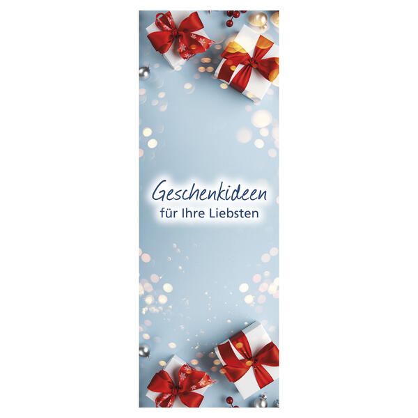 Langbahn Geschenkideen für Ihre Liebsten 42x119 cm