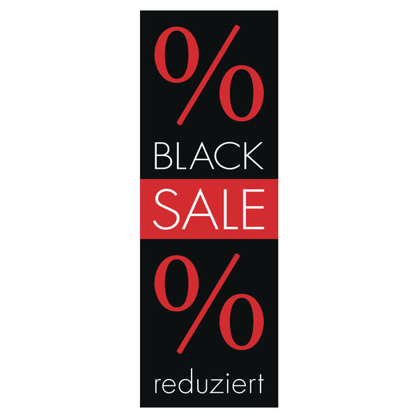 Langbahn Black Sale reduziert 48x138cm