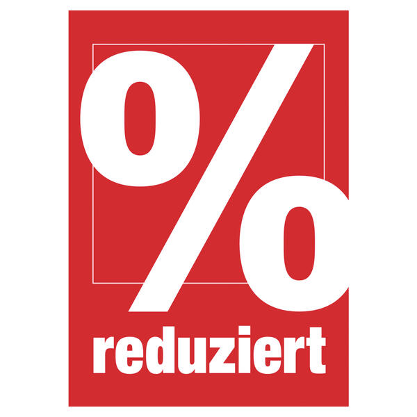 Plakate % reduziert DIN Formate