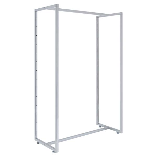 Mittelraumst�nder / H-St�nder Steel verchromt