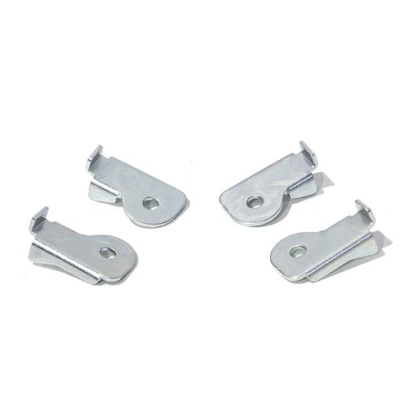 Bodentr�ger-Set (4 St�ck) f�r Serie Steel