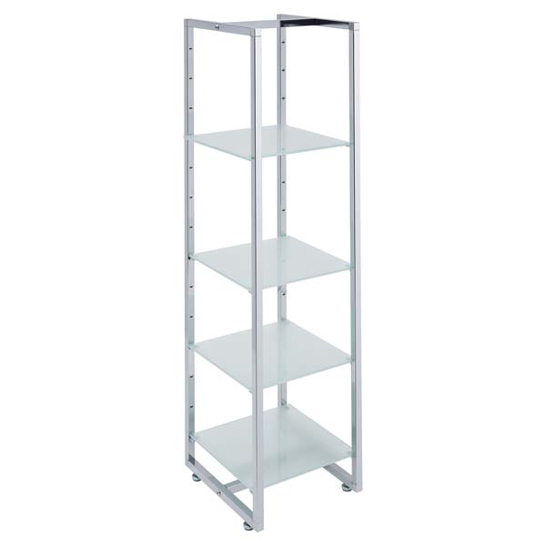 Mittelraumregal Steel 4GB