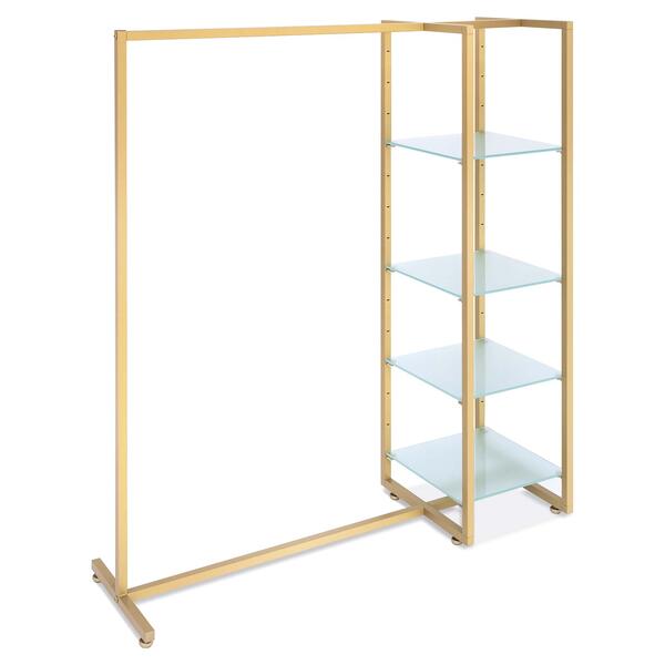 Mittelraumst�nder Steel Gold 4GB1K, schmal