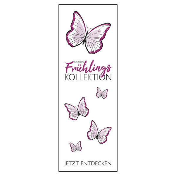 Langbahn Frhlingskollektion 48x138cm