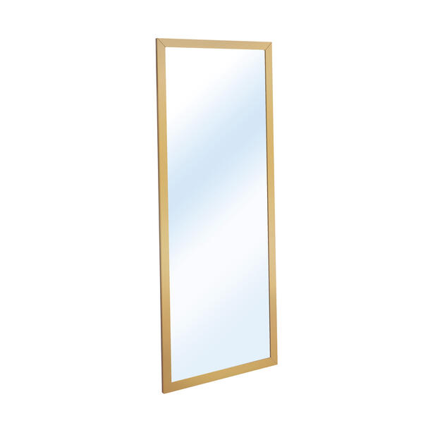 Wandspiegel Steel Gold, 62x158cm