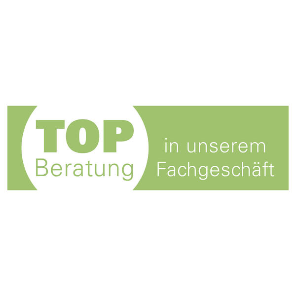 Papierplakat Top Beratung 100x30cm, grn
