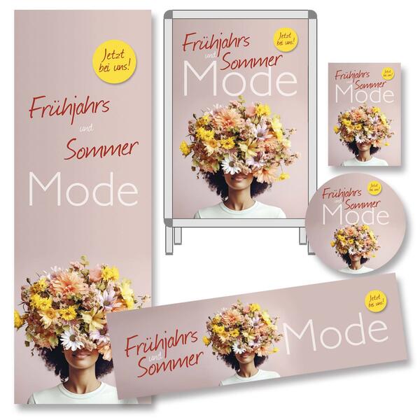 Sparangebot Deko-Sortiment Fr�hjahrsmode 2, 5-teilig