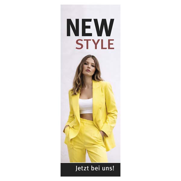 Langbahn New Style Damenmode, 48x138 cm