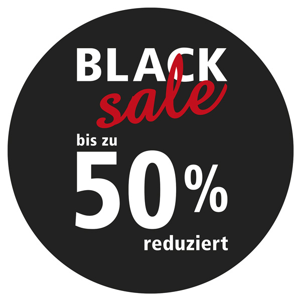 Ankleber Black Sale bis zu 50%,  32 cm