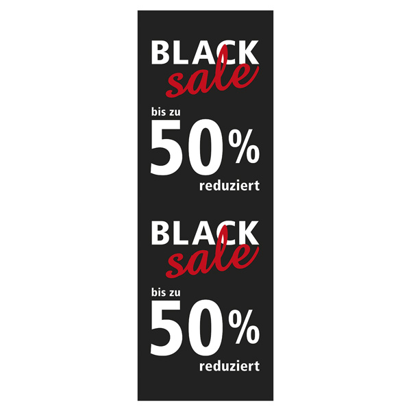 Langbahn Black Sale bis zu 50%, 48x138 cm
