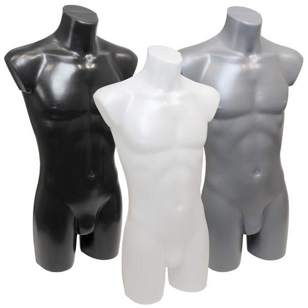 Herren-Torso Simply, lang