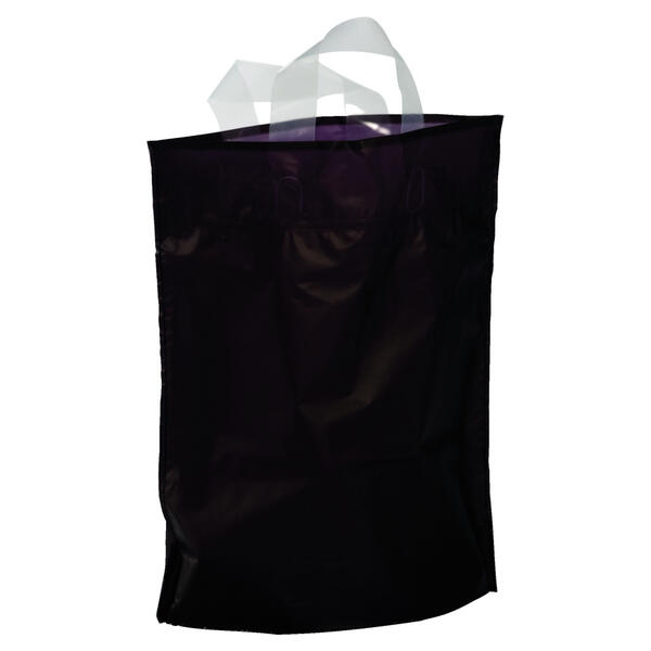 Schlaufentasche Neon Aubergine