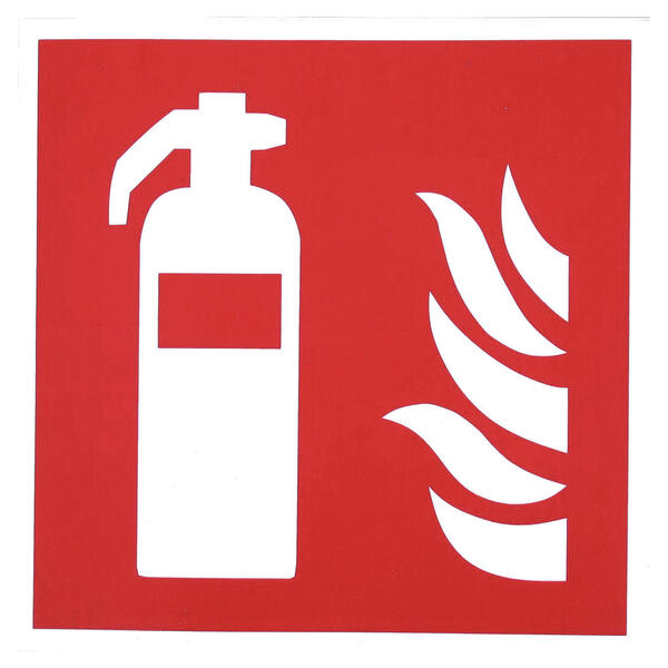 Brandschutzzeichen Feuerlöscher EN ISO 7010