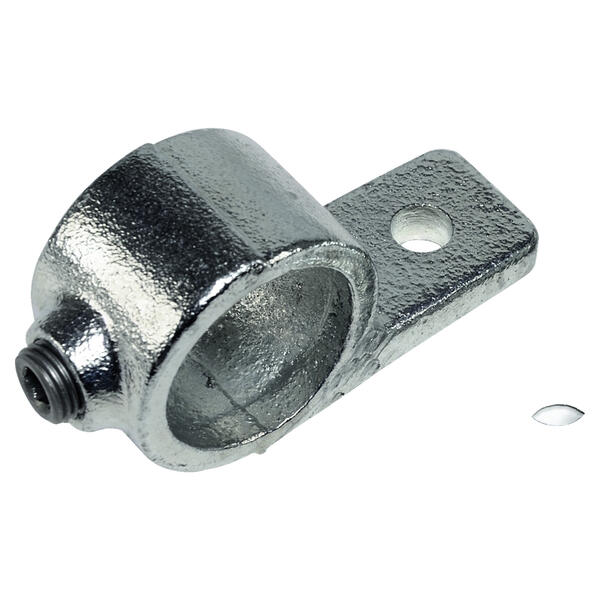 Bodentrger einseitig Loft  35mm, Gusseisen