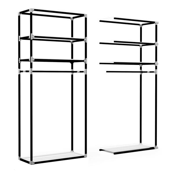 Ladenregal Quadro 2FB1TR