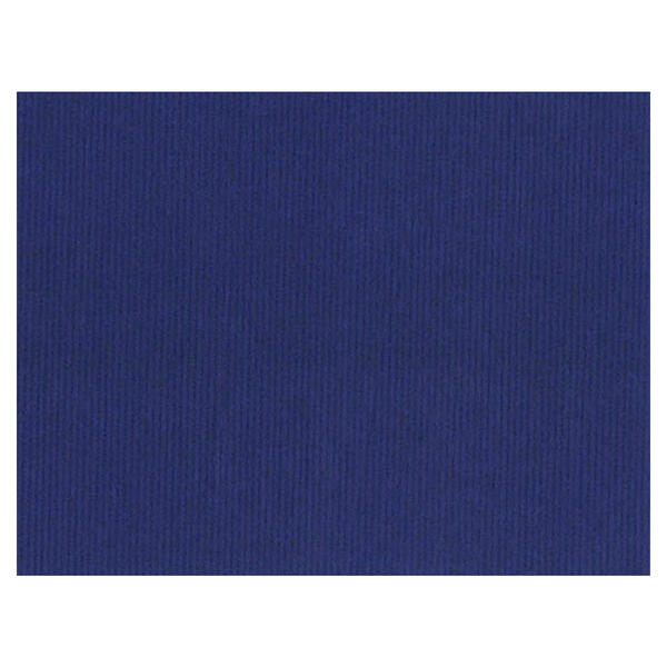 Uni-Geschenkpapier Kraft braun gerippt, blau