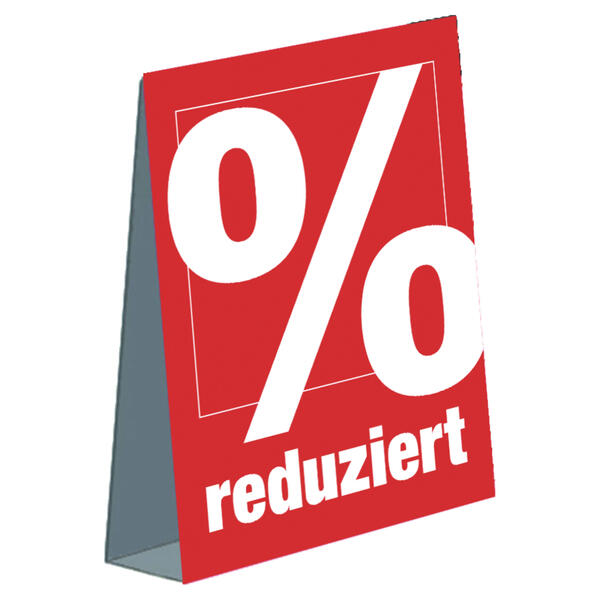 Dachaufsteller % reduziert