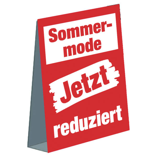 Dachaufsteller Sommermode Jetzt reduziert