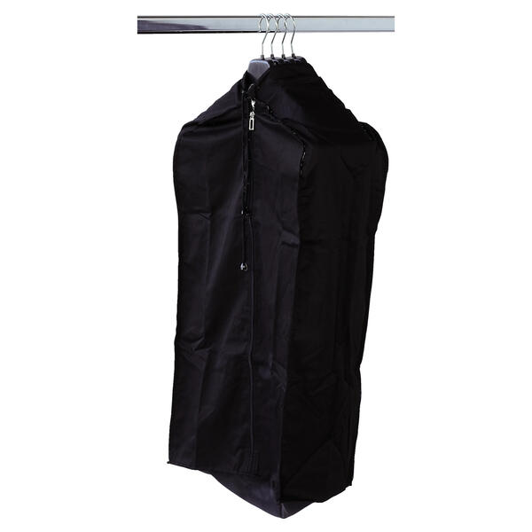 Kleidersack mit Kordelzug, schwarz